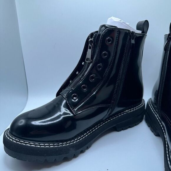 CUSHIONAIRE Women's boot +Memory foam 9 BLACK - Picture 7 of 7